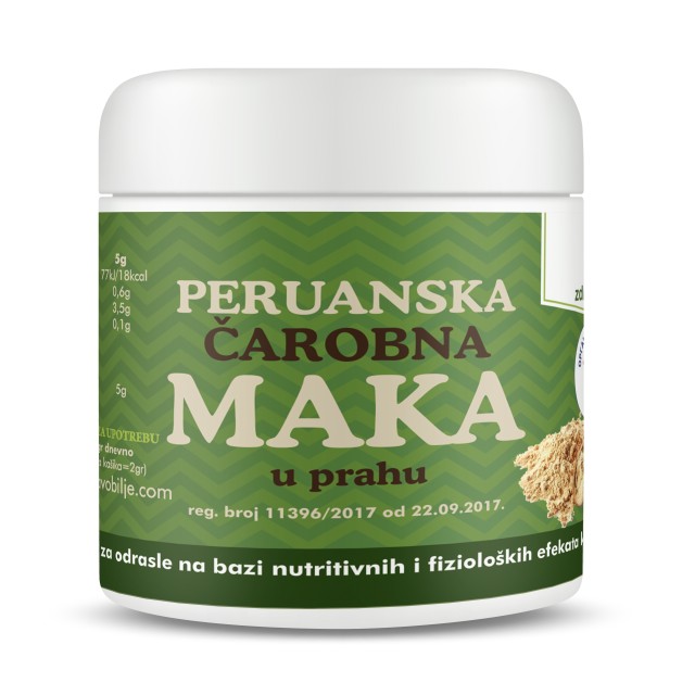 PERUANSKA ČAROBNA MAKA U PRAHU 100 gr - Online Apoteka PERUANSKA ČAROBNA MAKA U PRAHU 100 gr